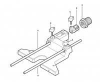 Bosch 3 607 000 620 ---- Parallel-Guide Spare Parts